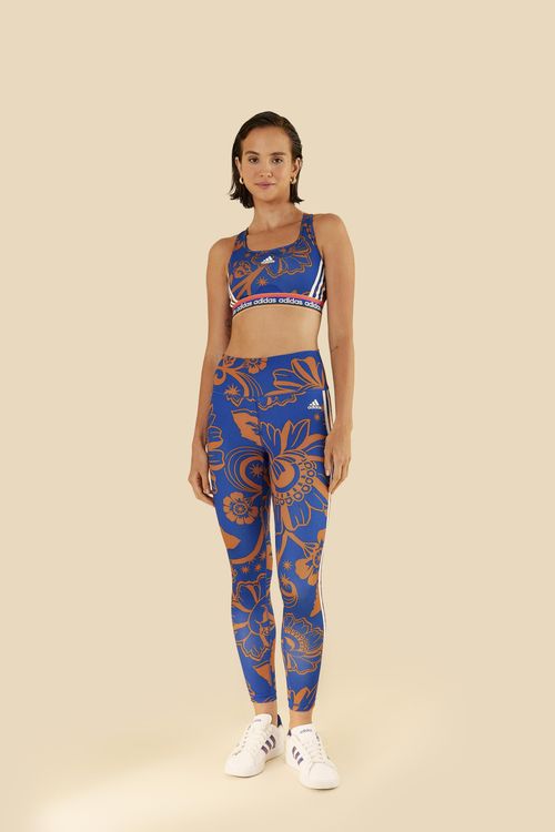 Legging Adidas Boho Flower Real