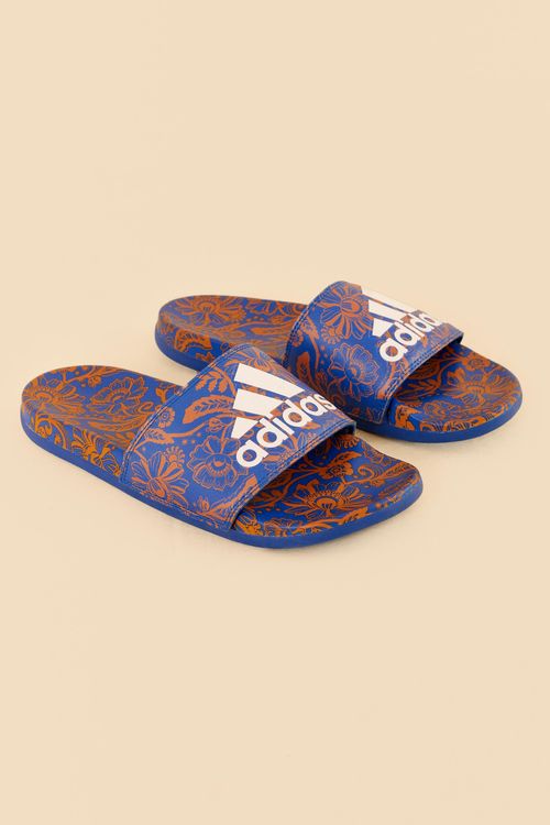 Adilette Adidas Comfort Boho Flower Roya