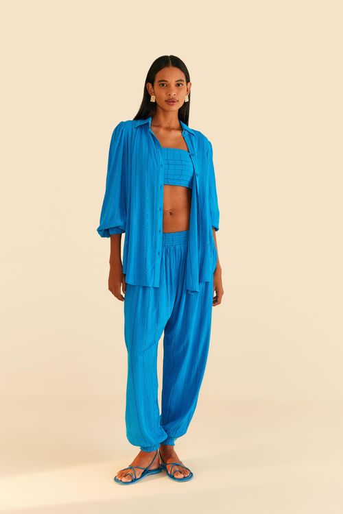 Pantalón Lastex Brillo