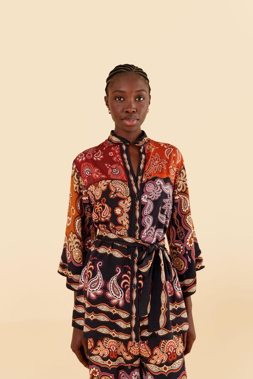 Camisa Kimono Doce Manha