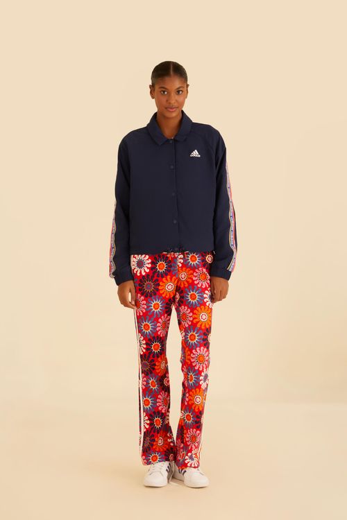 Pantalón Flare Adidas Sunny Day Vivid Red
