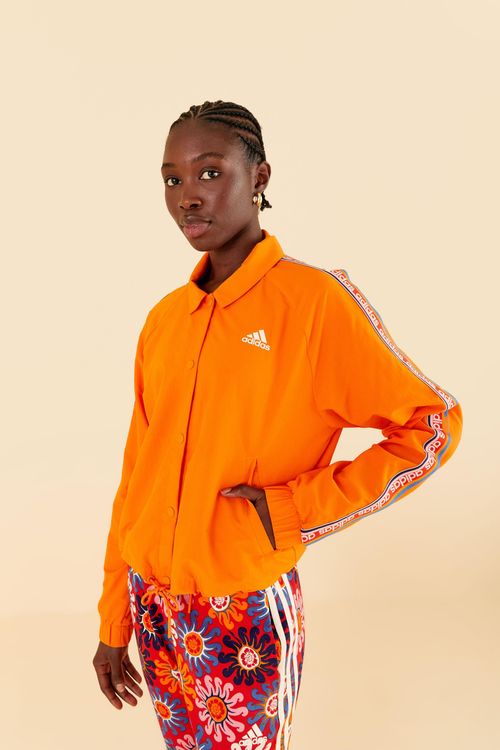 Abrigo Adidas Sunny Day Orange