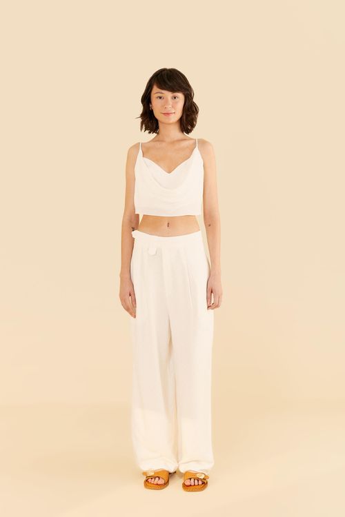 Pantalón Reta Pregas