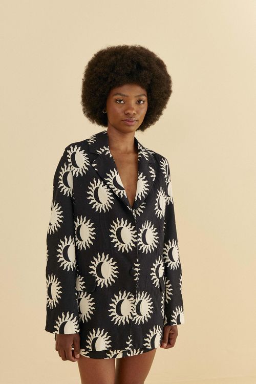 Blazer Bolsillo Mare De Sol