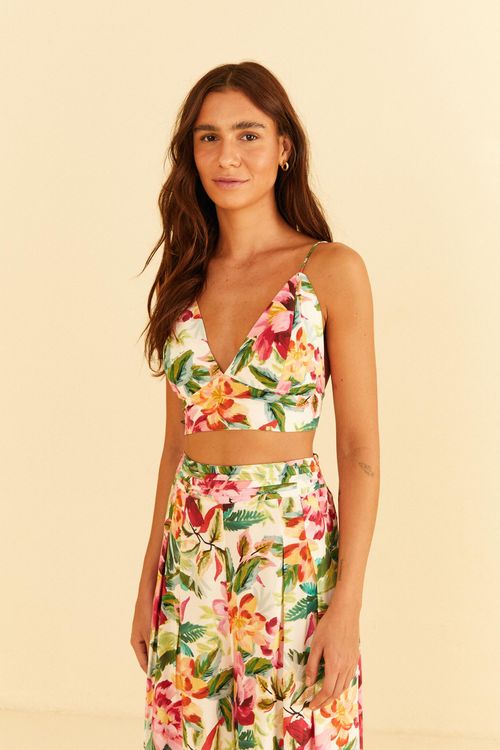 Top Flora Pintado