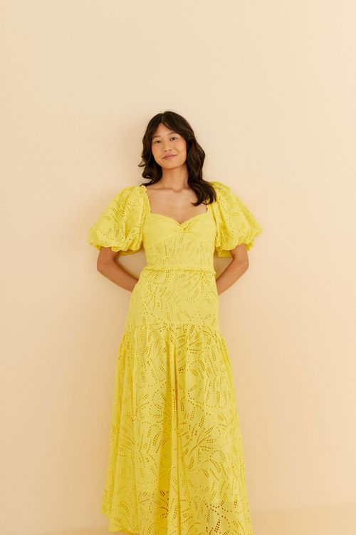 Vestido Laise Luz De Flor