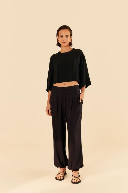 Pantalón Zanahoria Pregas