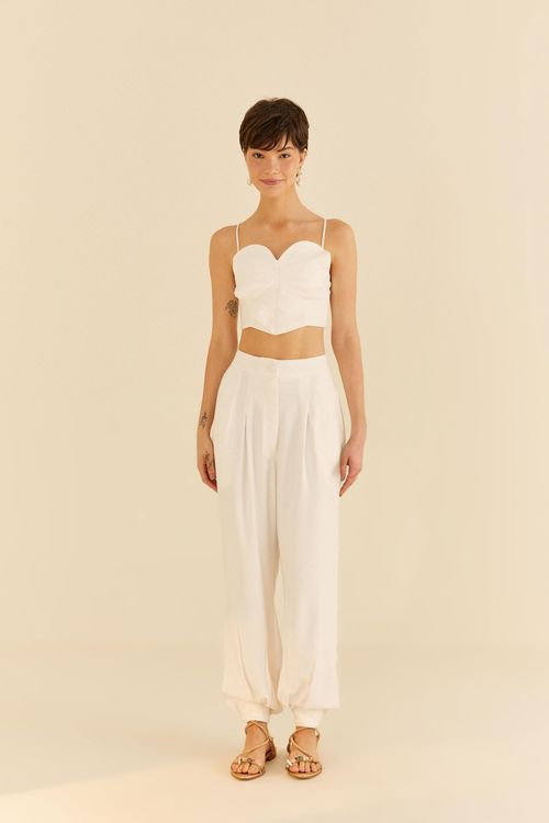 Pantalón Zanahoria Pregas