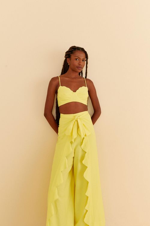 Pantalón Nube Con Amarre