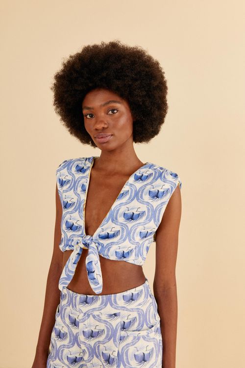 Blusa Double Recuerdo De Verano