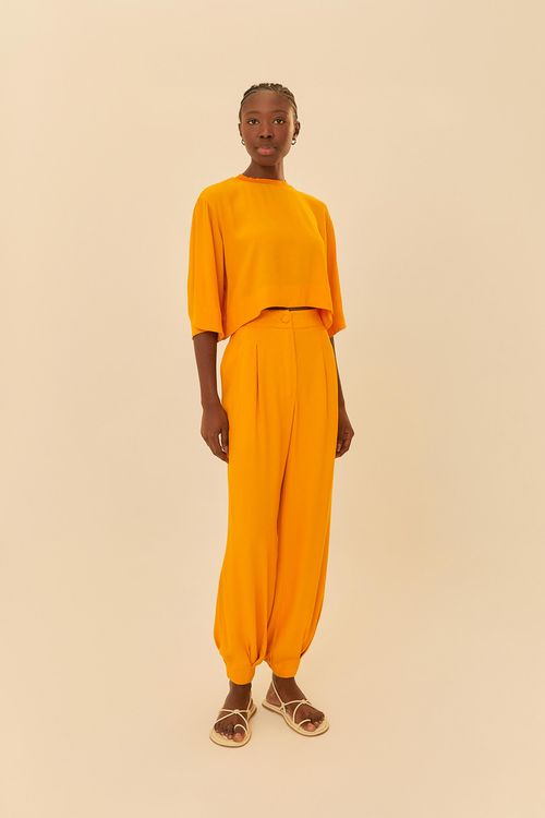 Pantalón Zanahoria Pregas