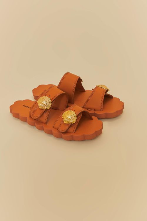 Sand Slide Concha Caramelo