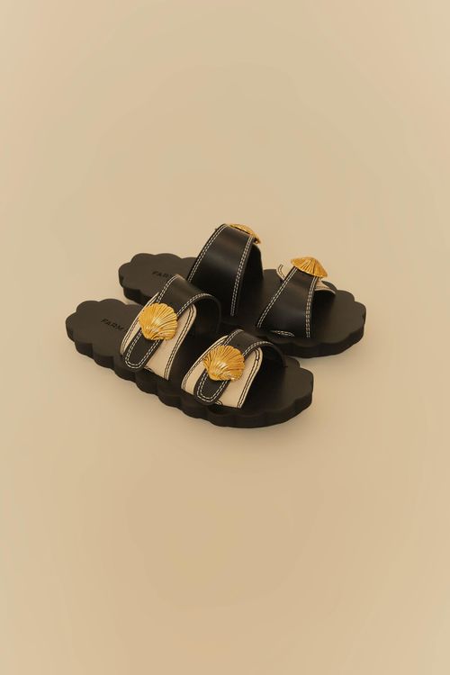 Sand Slide Concha Negro