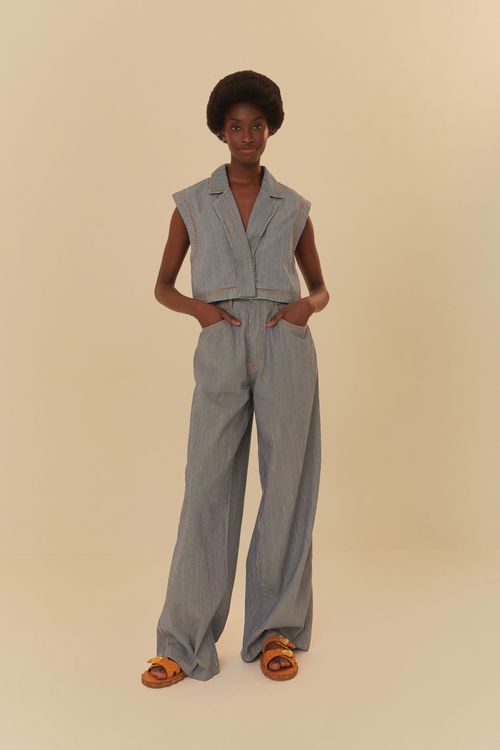 Pantalón Jeans Listrada