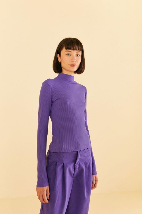 Blusa Gola Mangas
