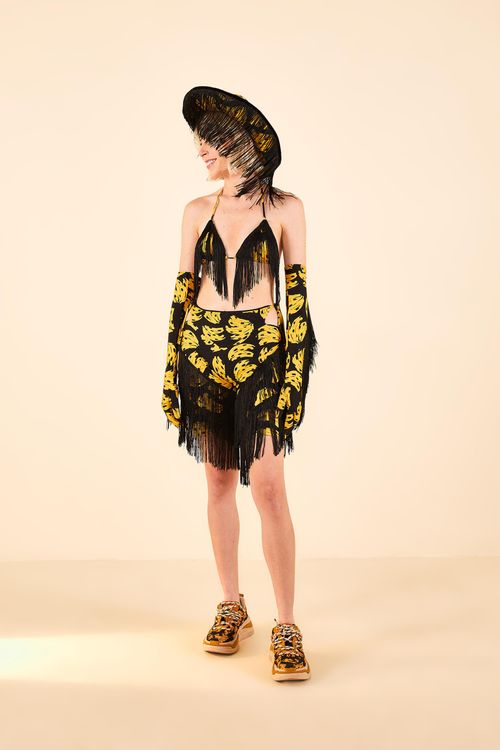 Conjunto Franja Bossa Banana