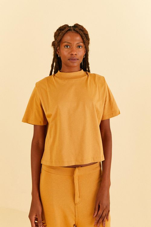Blusa Ombreira Mangas