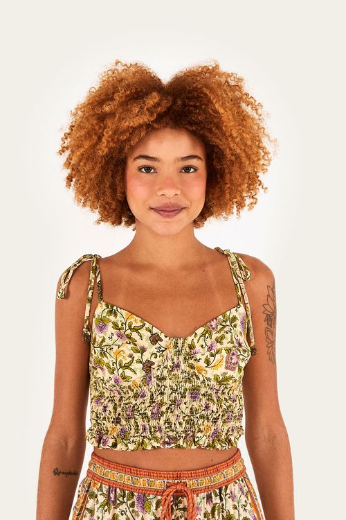 Blusa Estampada Rebeca