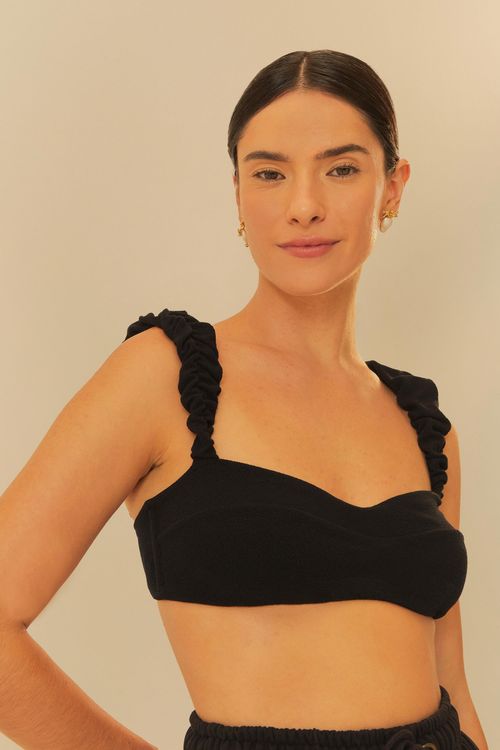 Top Tiras Fru Fru