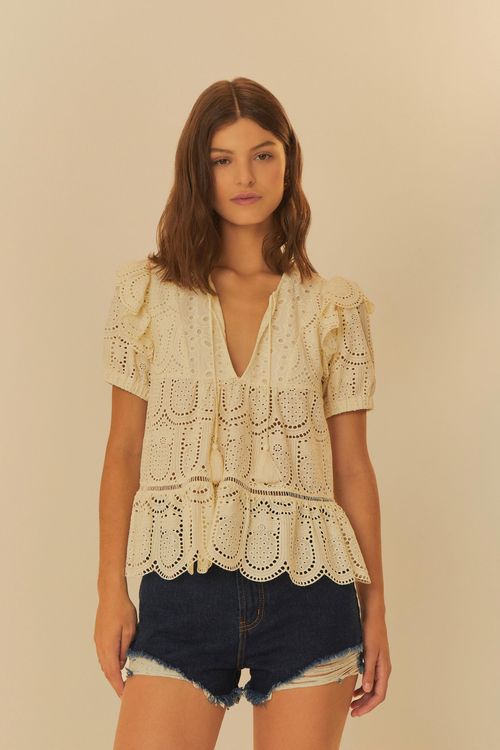 Short Jeans Curva Dark