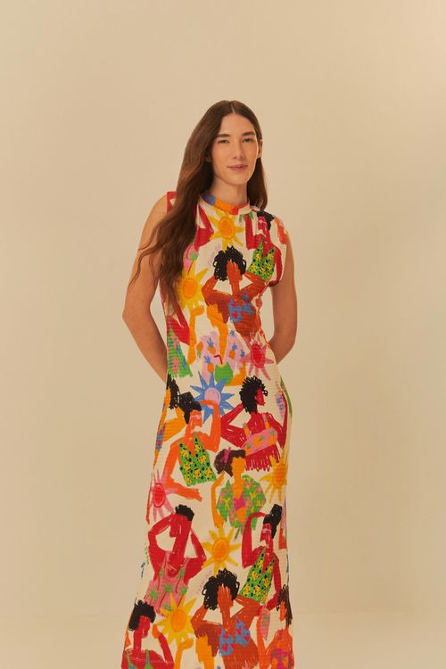 Vestido Ombreira Praia De Domingo s