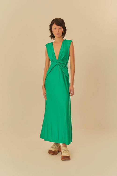 Vestido Ombreira Banda Frente s
