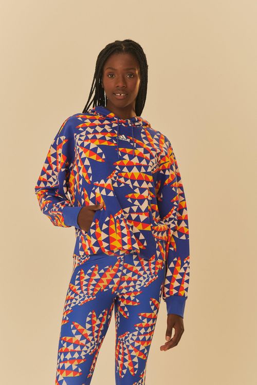 Abrigo Malla Adidas Psychedelic Wave a