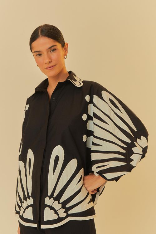 Camisa Cutwork Mandalina