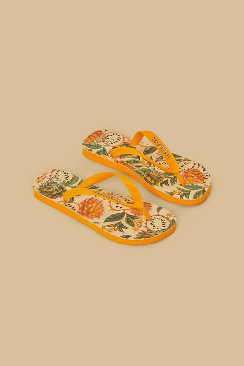 Havaianas Biriba Off y Amarillo