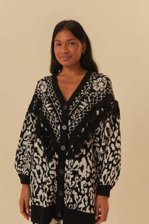 Cardigan Tricot Onza Pb