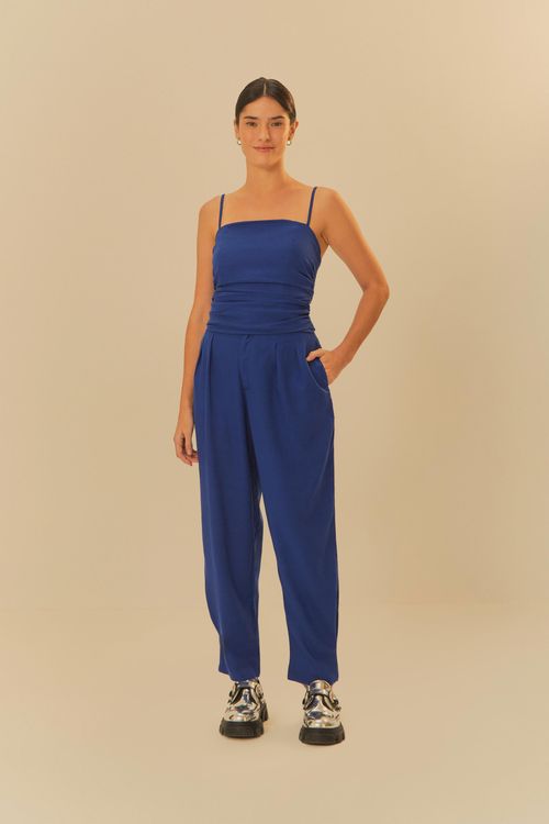 Pantalón Zanahoria Pregas