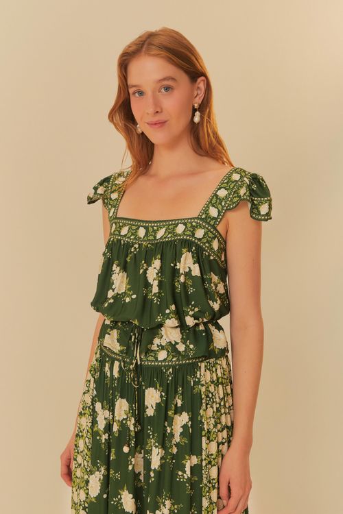 Blusa Romance