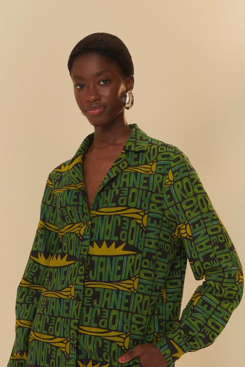 Camisa Ciudad Maravillosa