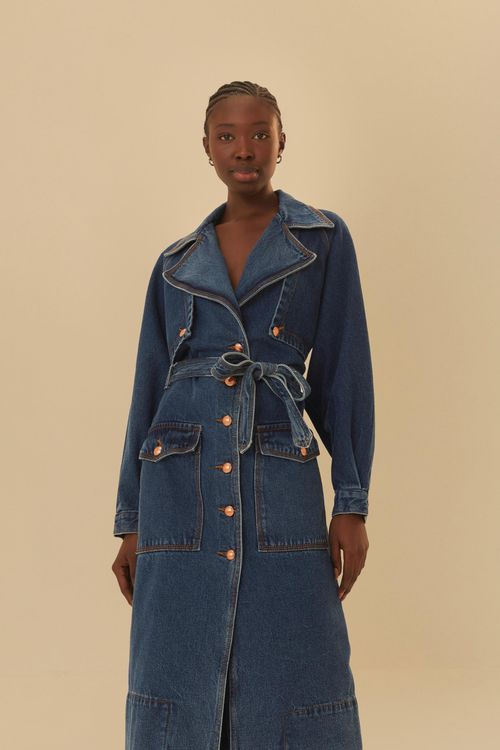 Trench Coat Denim