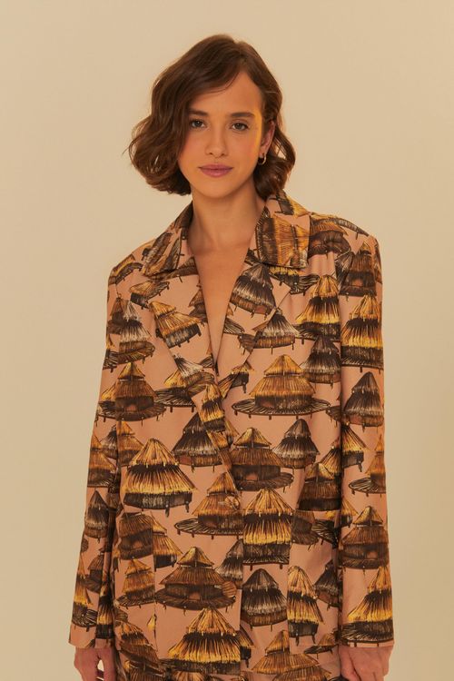 Blazer Bolsillos Shuhu