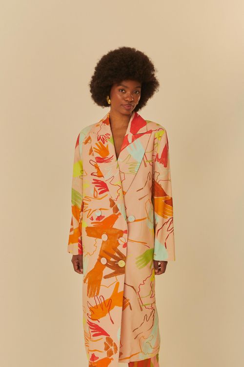 Maxi Blazer Territorio Dos Afetos