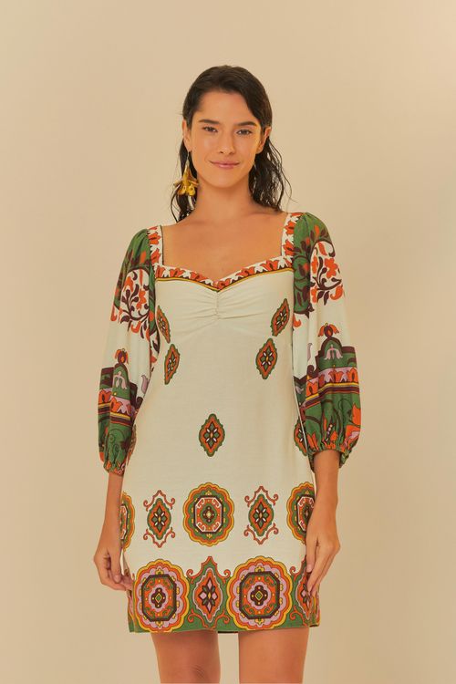 Vestido Corto Caja