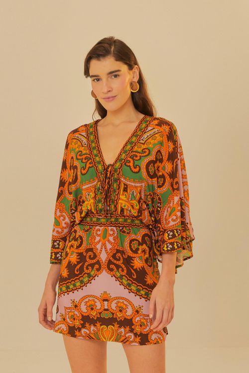 Vestido Corto Capadocia