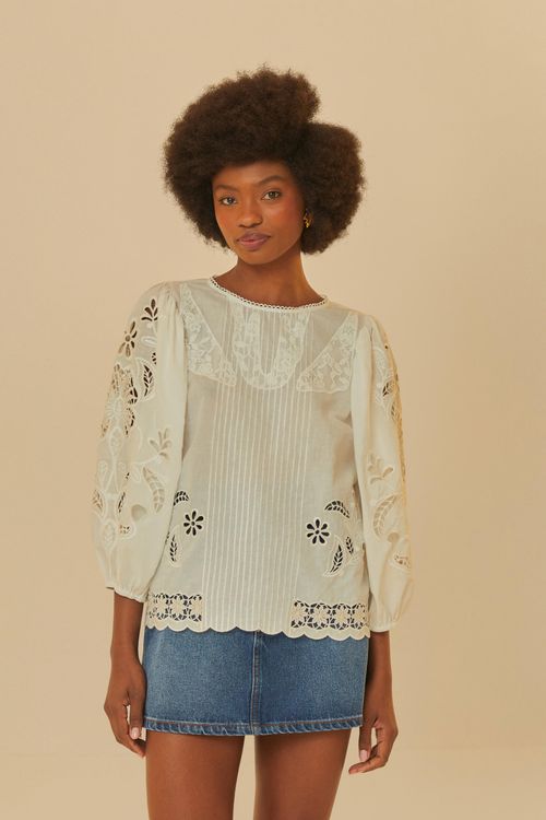 Mini Falda Jeans