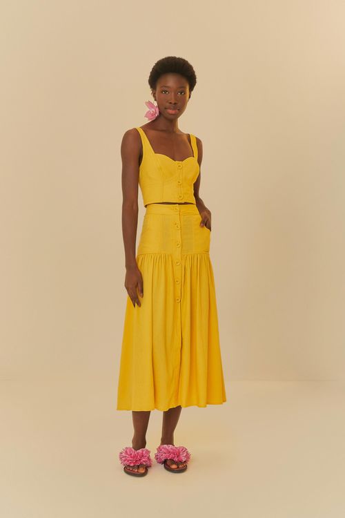 Falda Cropped Vies
