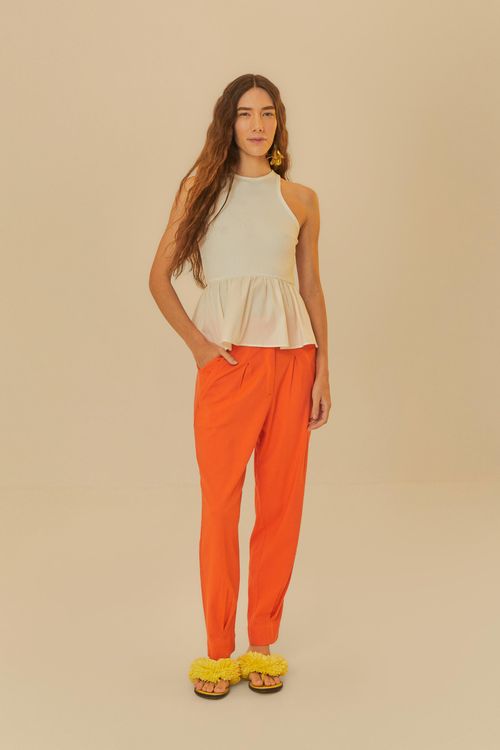 Pantalón Zanahoria Detalle Frente