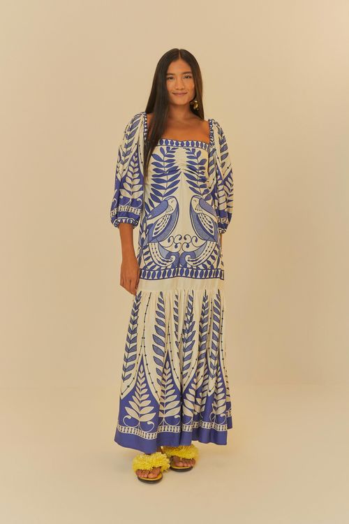 Vestido Largo Samambaia