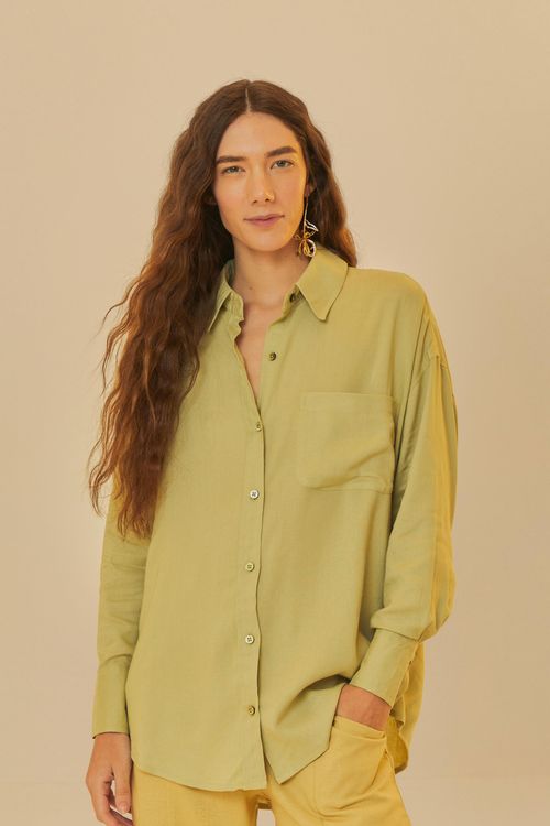 Camisa Bolsillo Longa