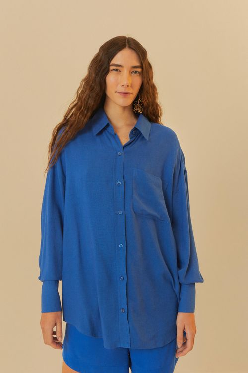 Camisa Bolsillo Longa