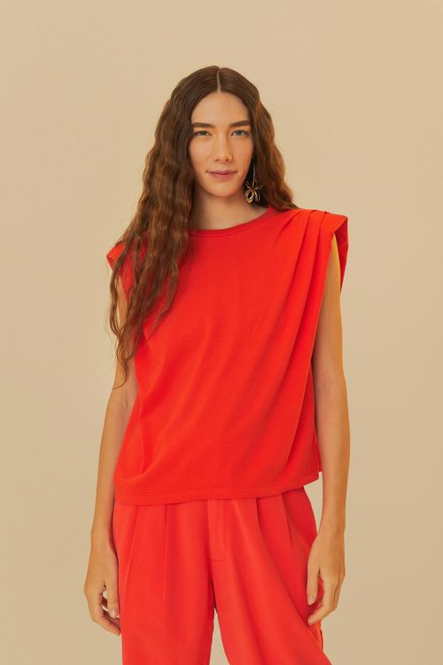 Musculosa Ombreir