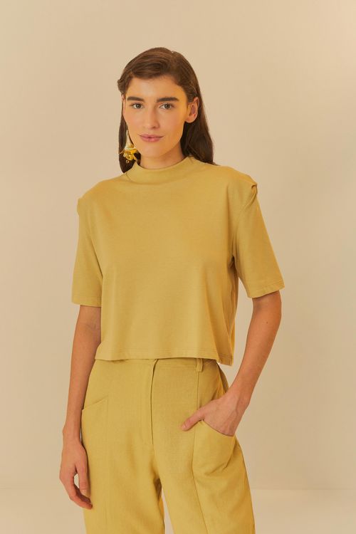 Blusa Ombreira Mangas