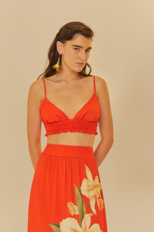 Top Orquídea Maxi y