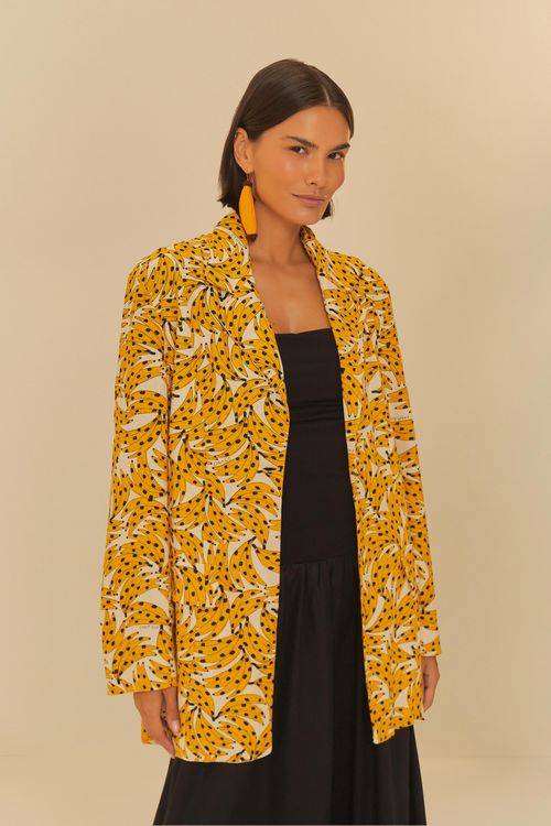 Blazer Estampado Nanica