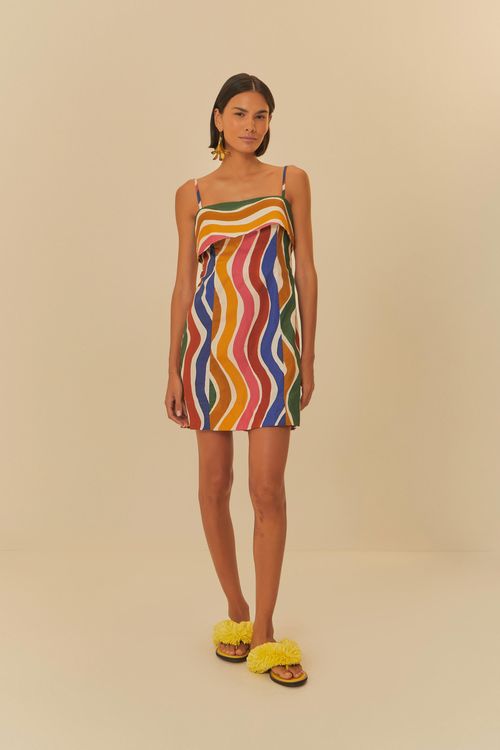 Vestido Corto Danca De Raya