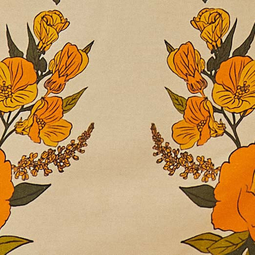 Primer-plano-del-vestido-corto-con-estampado-floral-vibrante-mostrando-el-patron-detallado-y-los-colores-vivos.